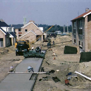 Binnenhof- straatzicht - aanleg