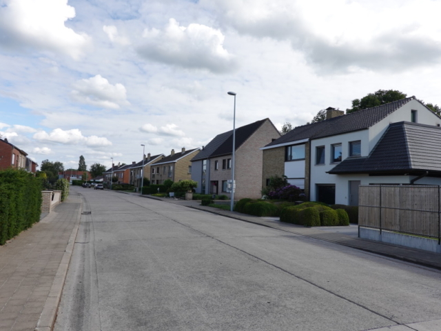 Rietlaan - straatzicht