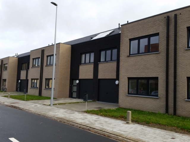 Stokveldepad - straatzicht - ééngezinswoningen - 2021