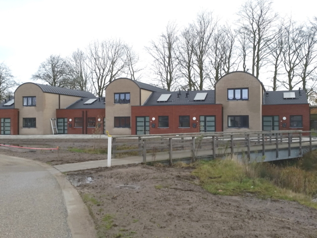 Stokveldepad - straatzicht - multifunctionele woningen - 2023
