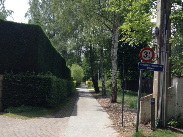 Abelendreef - straatzicht