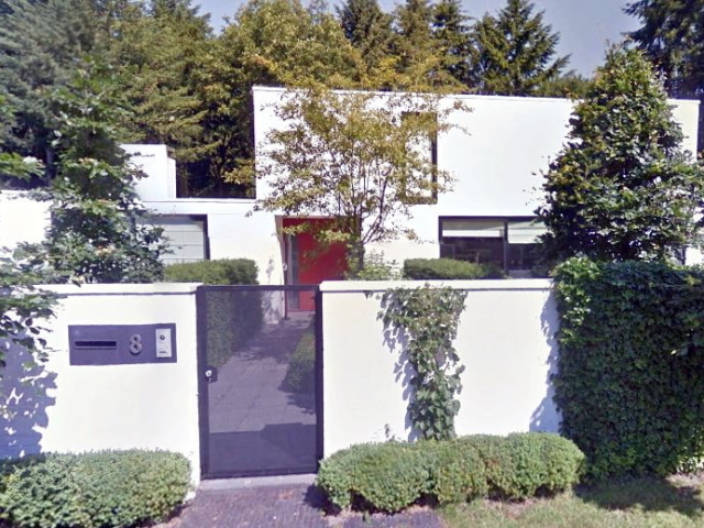 Abelendreef nr 8 - Boshuis - oud huis dr. R. Stock