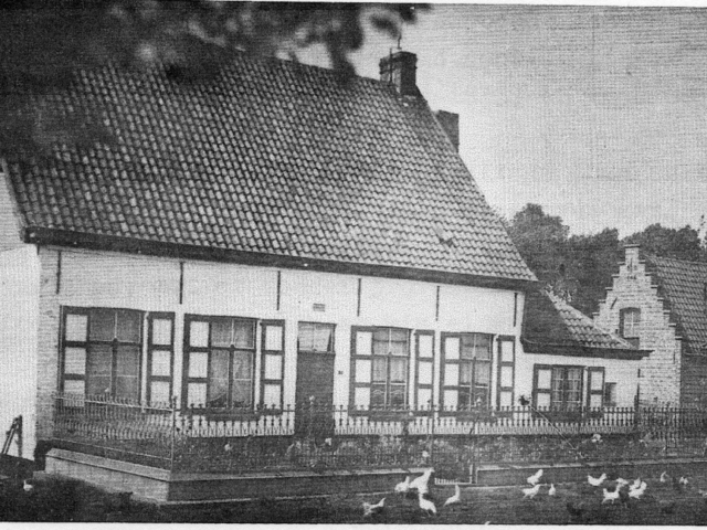 Hoeve Emmaus - 1935 - familie Bonte