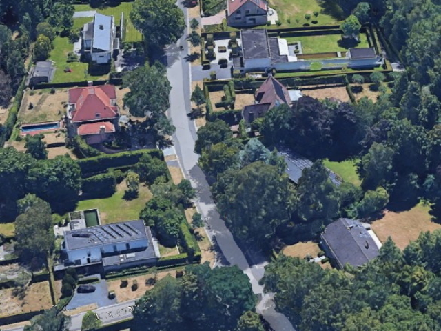 Domeindreef - luchtfoto