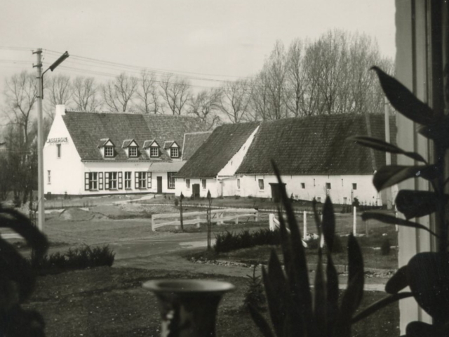 Hoeve Emmaus - 1964 - verbouwing restaurant de Casserole