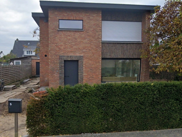 Emmauslaan - straatzicht - nr 5 (1962)