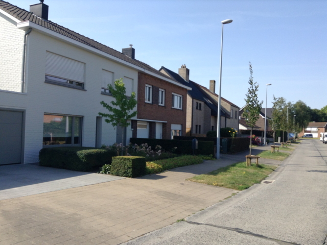 Galbertuslaan - straatzicht
