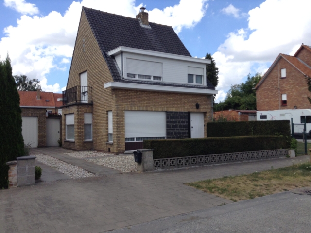 Galbertuslaan - straatzicht - huis nr 42 (1963)