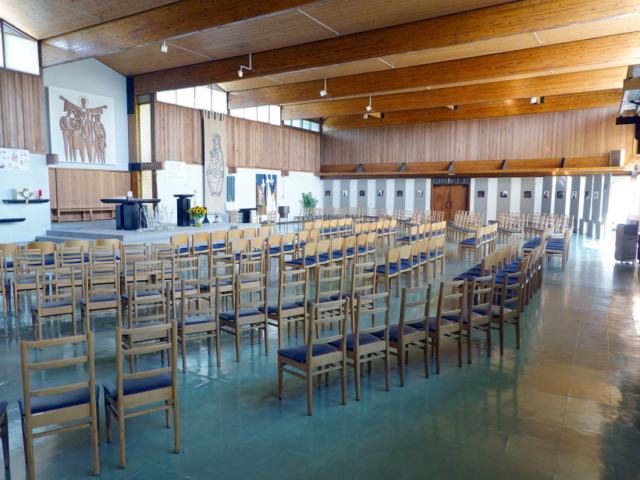 Kerk Godelieve - Sint-Michielslaan - interieur