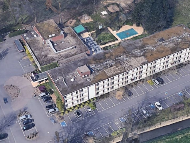 Green Park Hotel - luchtfoto