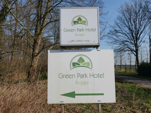 Green Park Hotel - toegang Chartreuseweg