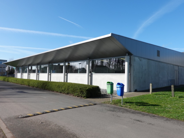 Hotelschool Groene Poorte - campus Spoorwegstraat - slagerijschool