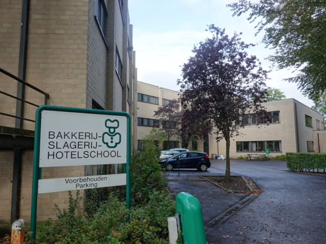 Hotelschool Groene Poorte - campus Spoorwegstraat - bakkerij-slagerijschool