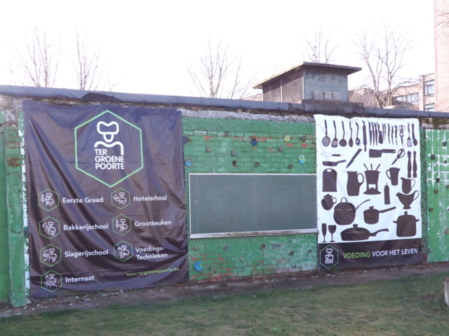 Hotelschool Groene Poorte - ca,pus Spoorwegstraat