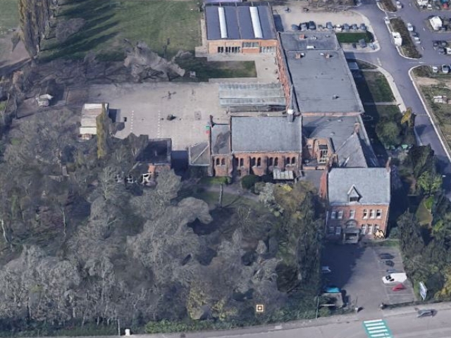 Juvenaat Sint-Tarcitius - klooster met schoolvleugel