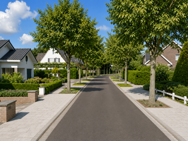 Kapelweg - straatzicht