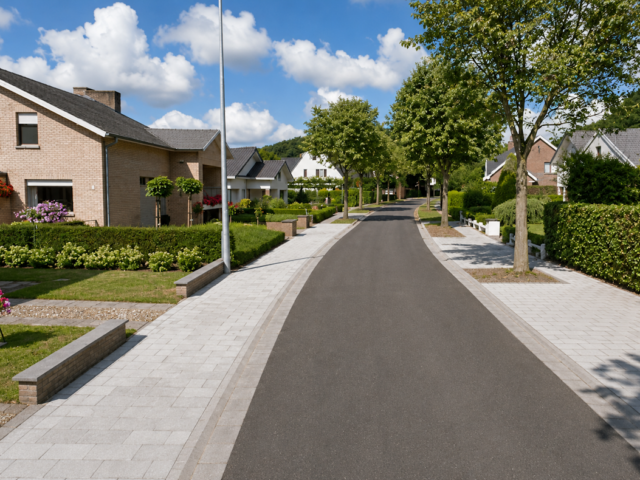 Kapelweg - straatzicht