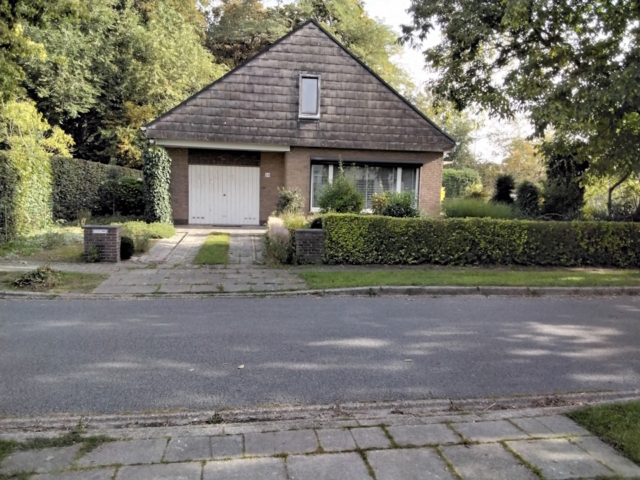 Kapelweg - straatzicht - bouwjaar 1963