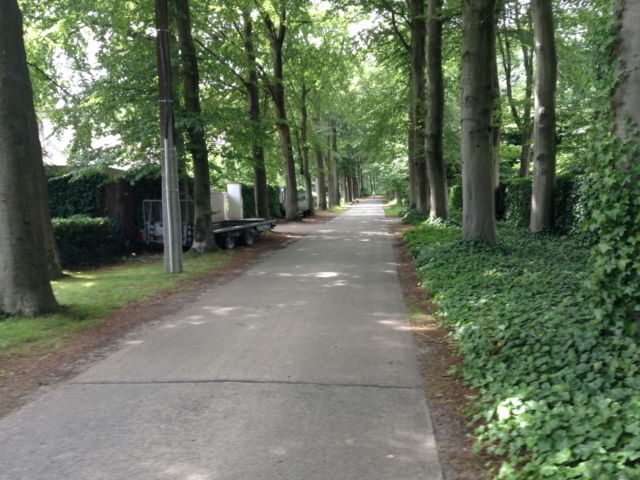 Generaal Naessens de Loncinlaan - straatzicht
