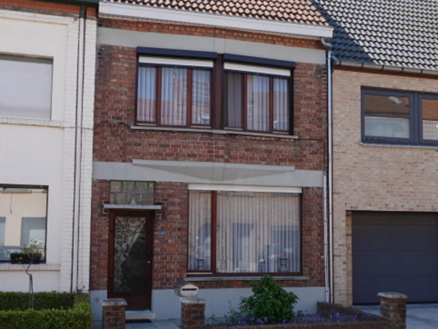 Louis De Meystraat - straatzicht - huis nr 22 - 1935