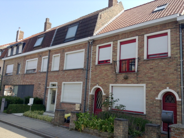 Louis De Meystraat - straatzicht