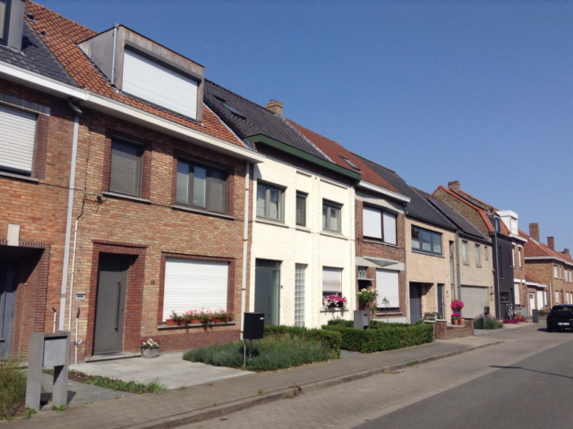 Louis De Meystraat - straatzicht