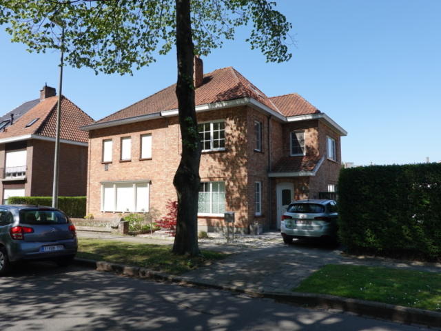 Parklaan - oudste woningen nr 2-4 - bouwljaar 1954