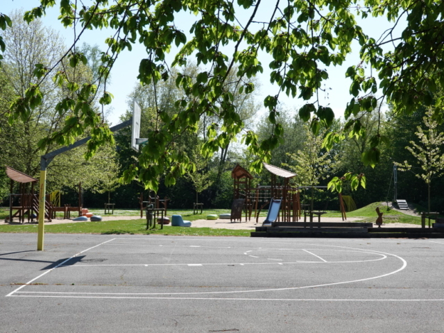 Parklaan - speelplein