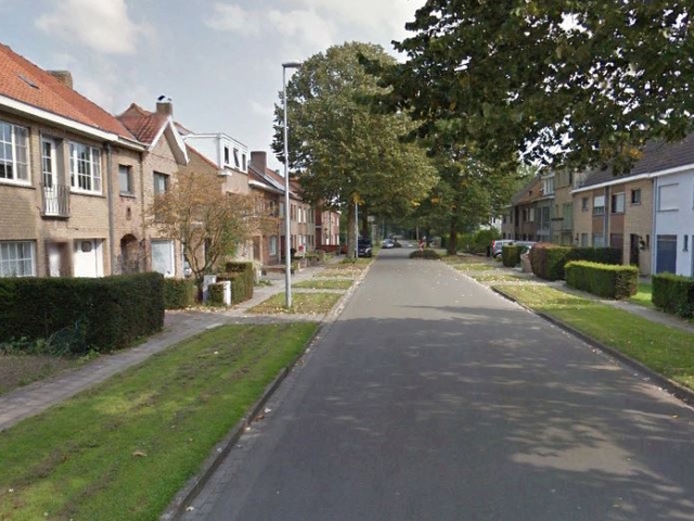 Parklaan - straatzicht