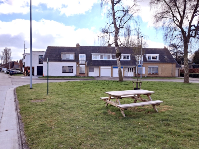 Rietlaan - straatzicht - woningen Interbrugse