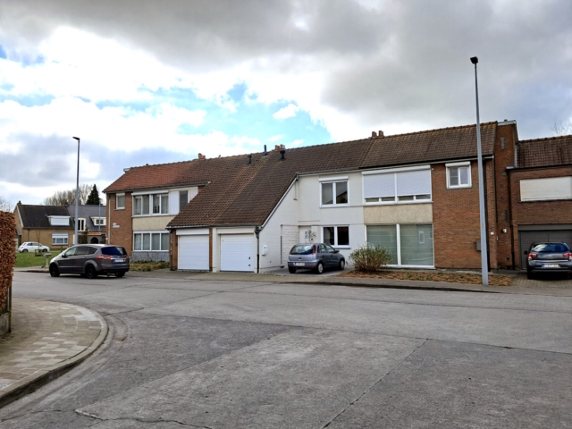 Rietlaan - straatzicht - woningen Interbrugse