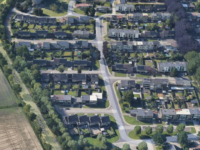 stokveldewijk luchtfoto