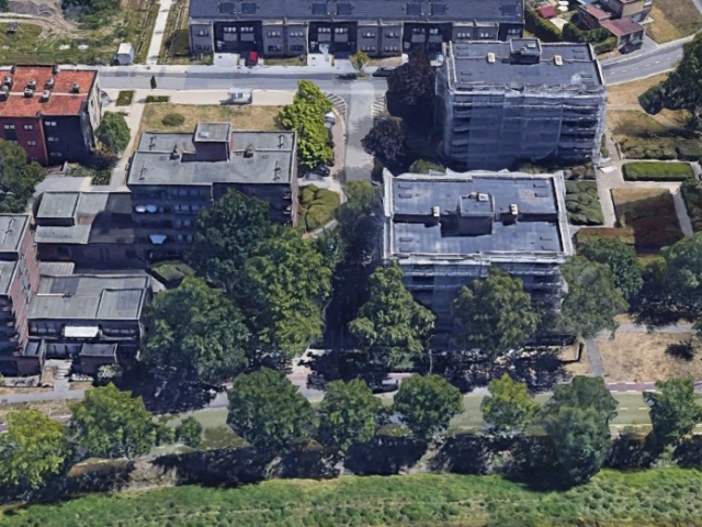 stokveldewijk woontorens