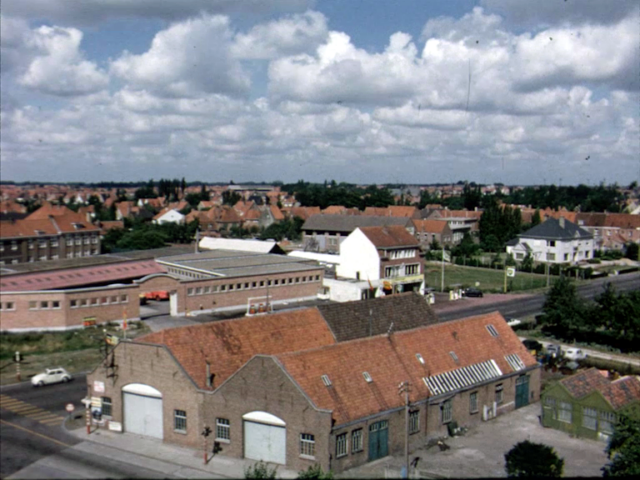 Carosserie Slabinck - hoek Koningin Astridlaan - Koning Albert I laan
