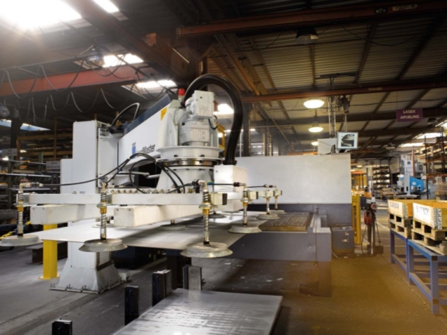 Ten Briele Zuid -Slabinck High Tech Metal Works