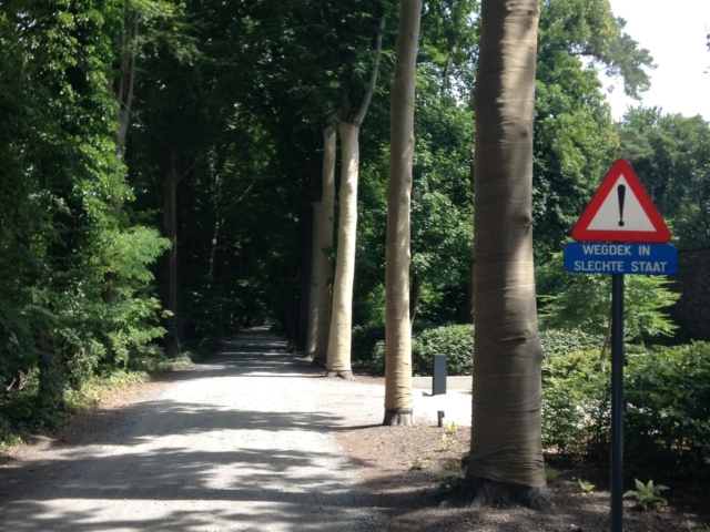 Tillegempark - straatzicht