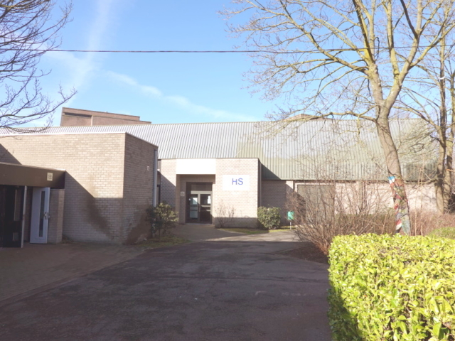 Vrij Hndels - en Sportinstituut (VHSI) - campus Spoorwegstraat - sportzaal