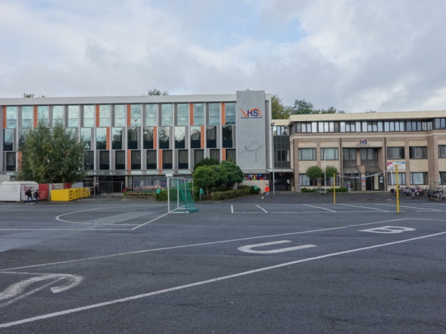 Vrij Handels - en Sportinstituut (VHSI) - campus Spoorwegstraat