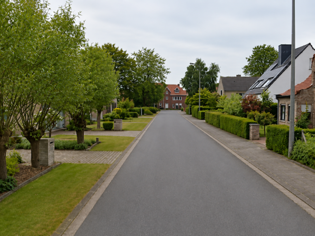 Vlierstraat - straatzicht
