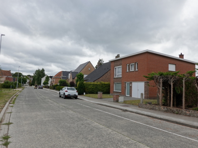 Xaverianenstraat - straatzicht
