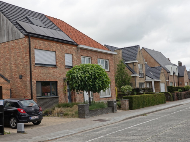 Xaverianenstraat - straatzicht