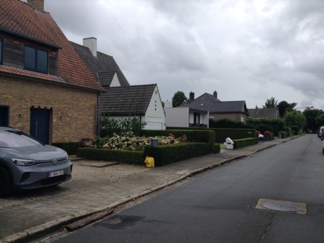 Ter Zwaenekerke - straatzicht